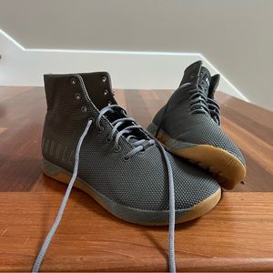 Men’s Size 10.5 NoBull High-Top Dark Grey Trainers